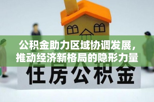 修武公积金助力区域协调发展，推动经济新格局的隐形力量