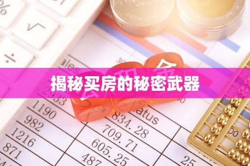 修武揭秘买房的秘密武器