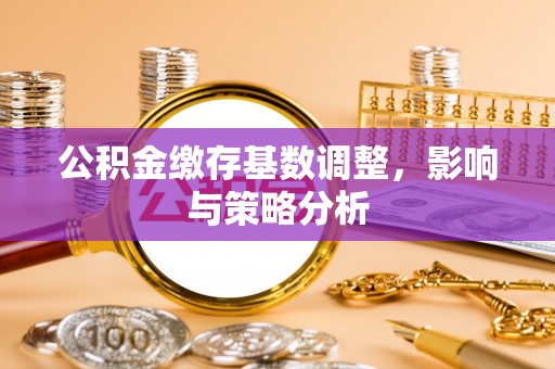 修武公积金缴存基数调整，影响与策略分析