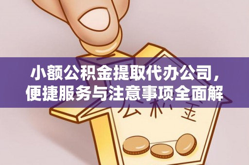 修武小额公积金提取代办公司，便捷服务与注意事项全面解析