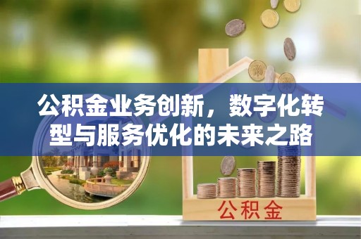 修武公积金业务创新，数字化转型与服务优化的未来之路