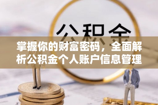 修武掌握你的财富密码，全面解析公积金个人账户信息管理与优化