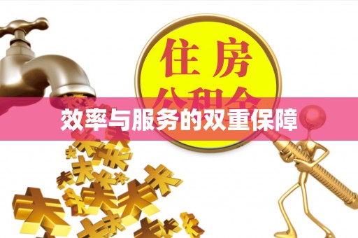 修武效率与服务的双重保障