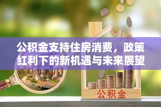 修武公积金支持住房消费，政策红利下的新机遇与未来展望