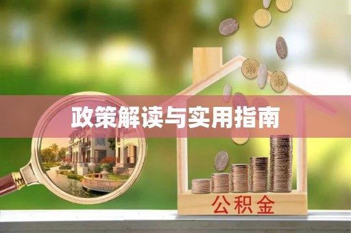 修武政策解读与实用指南