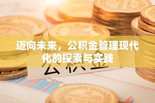 修武迈向未来，公积金管理现代化的探索与实践