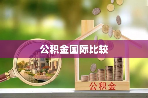 修武公积金国际比较