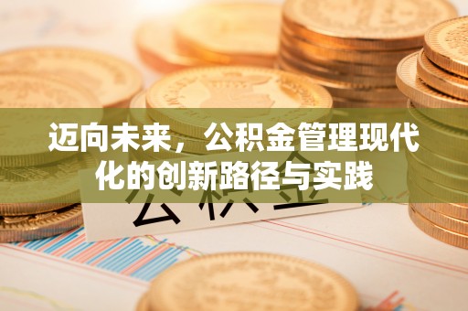 修武迈向未来，公积金管理现代化的创新路径与实践