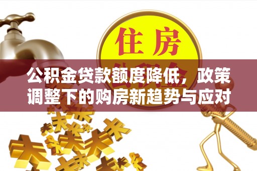 修武公积金贷款额度降低，政策调整下的购房新趋势与应对策略
