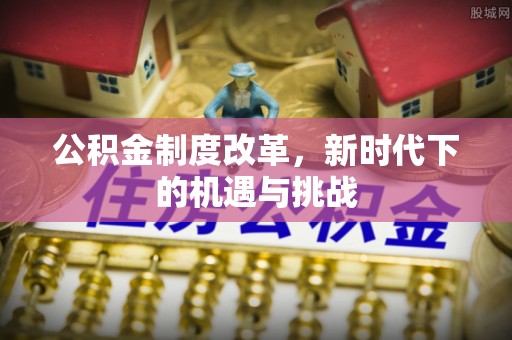 修武公积金制度改革，新时代下的机遇与挑战