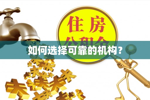 修武如何选择可靠的机构？