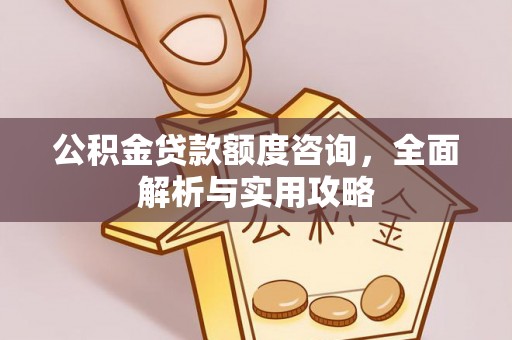 修武公积金贷款额度咨询，全面解析与实用攻略