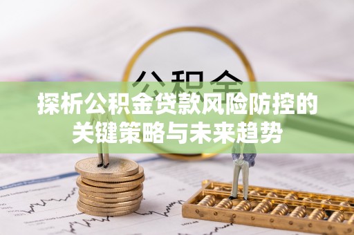 修武探析公积金贷款风险防控的关键策略与未来趋势