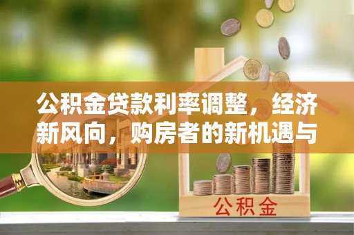 修武公积金贷款利率调整，经济新风向，购房者的新机遇与挑战