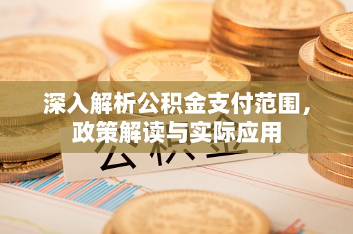修武深入解析公积金支付范围，政策解读与实际应用
