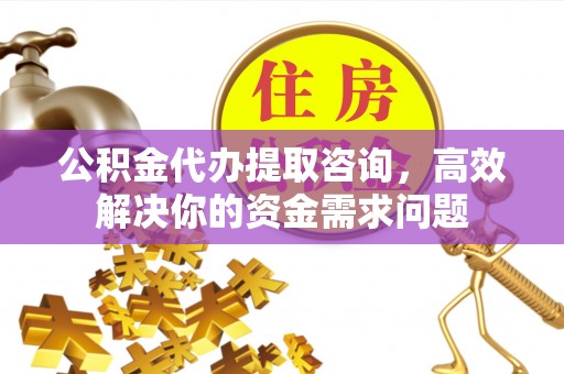 修武公积金代办提取咨询，高效解决你的资金需求问题