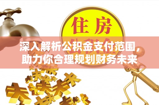 修武深入解析公积金支付范围，助力你合理规划财务未来