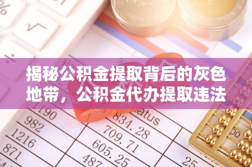 修武揭秘公积金提取背后的灰色地带，公积金代办提取违法不？