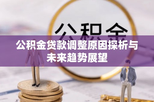修武公积金贷款调整原因探析与未来趋势展望