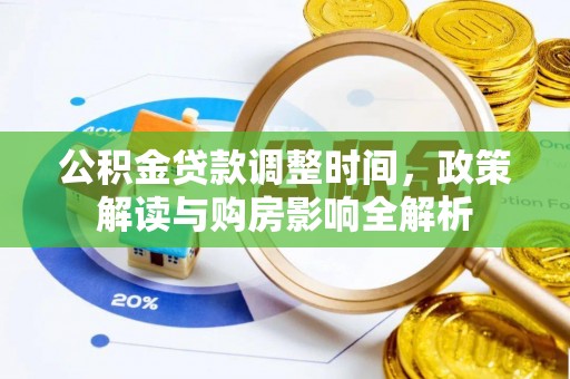 修武公积金贷款调整时间，政策解读与购房影响全解析