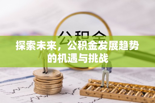 修武探索未来，公积金发展趋势的机遇与挑战