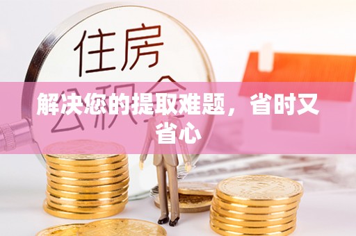 修武解决您的提取难题，省时又省心