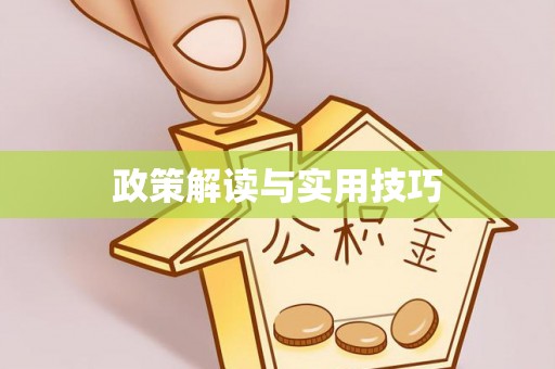修武政策解读与实用技巧