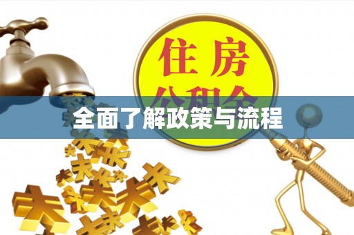 修武全面了解政策与流程