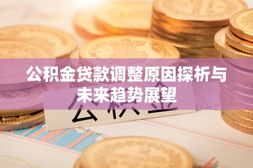 修武公积金贷款调整原因探析与未来趋势展望