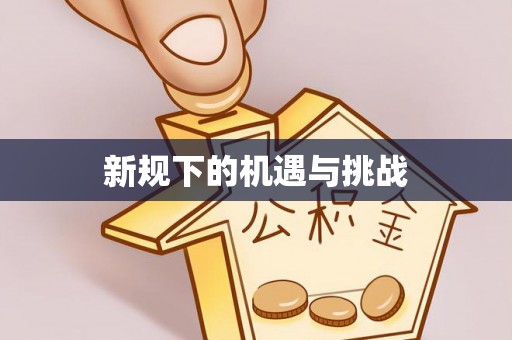 修武新规下的机遇与挑战