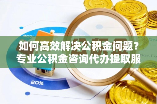 修武如何高效解决公积金问题？专业公积金咨询代办提取服务来帮你