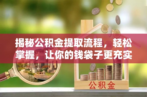 修武揭秘公积金提取流程，轻松掌握，让你的钱袋子更充实