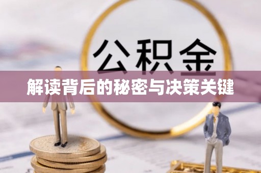 修武解读背后的秘密与决策关键