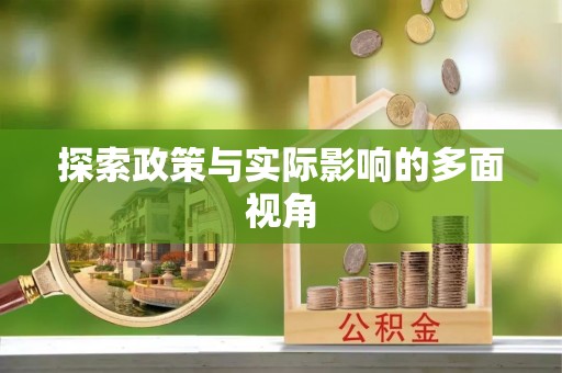 修武探索政策与实际影响的多面视角