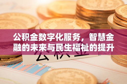 修武公积金数字化服务，智慧金融的未来与民生福祉的提升