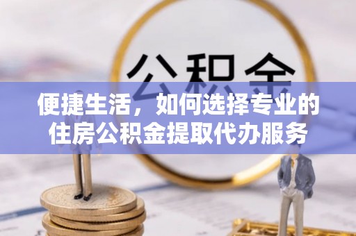 修武便捷生活，如何选择专业的住房公积金提取代办服务