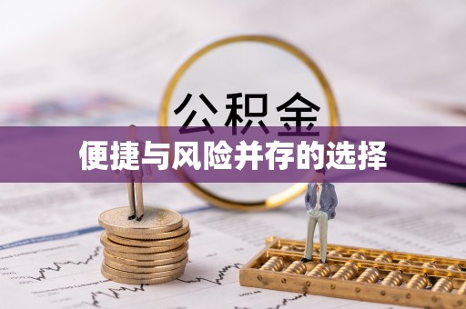 修武便捷与风险并存的选择
