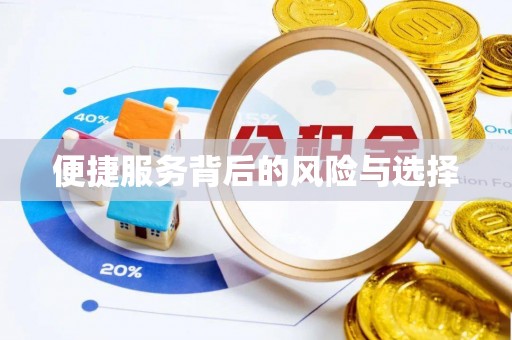 修武便捷服务背后的风险与选择
